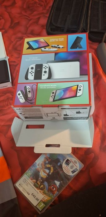 Switch oled(64gb)