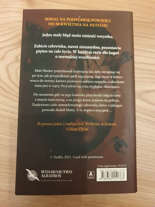 "Niewinny" Harlan Coben