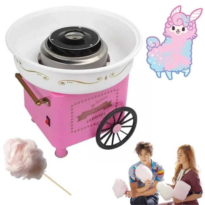 Великий апарат для приготування цукрової вати Cotton Candy Maker