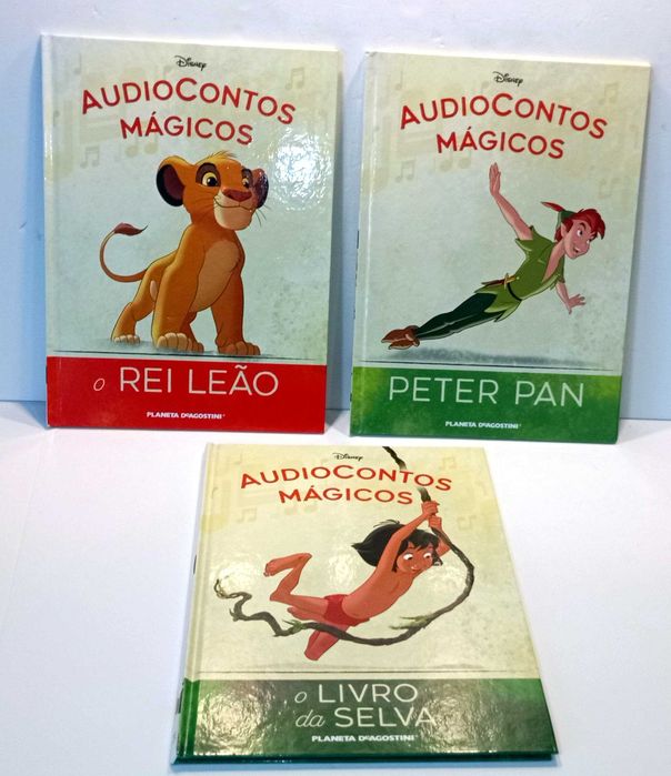 Livros da Coleção - Audiocontos Mágicos