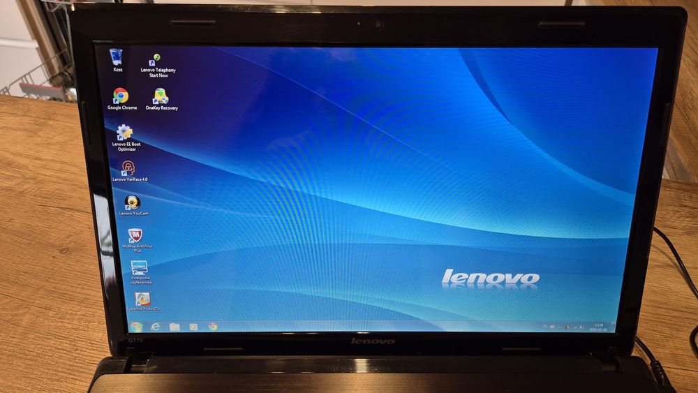 Laptop Lenovo G770. 320GB, 4GB Ram. Stan bardzo dobry.