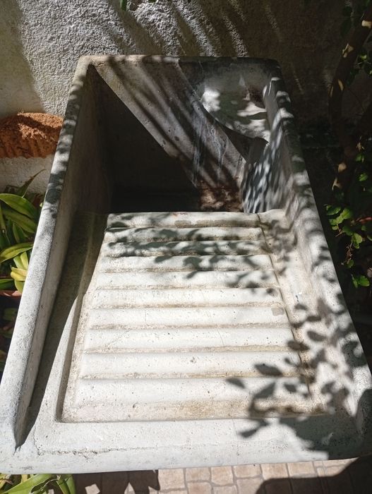 Tanque de lavar roupa