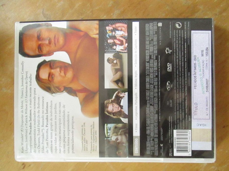 Pecados Íntimos, com  Kate Winslet, Jennifer Connelly, Patrick Wilson
