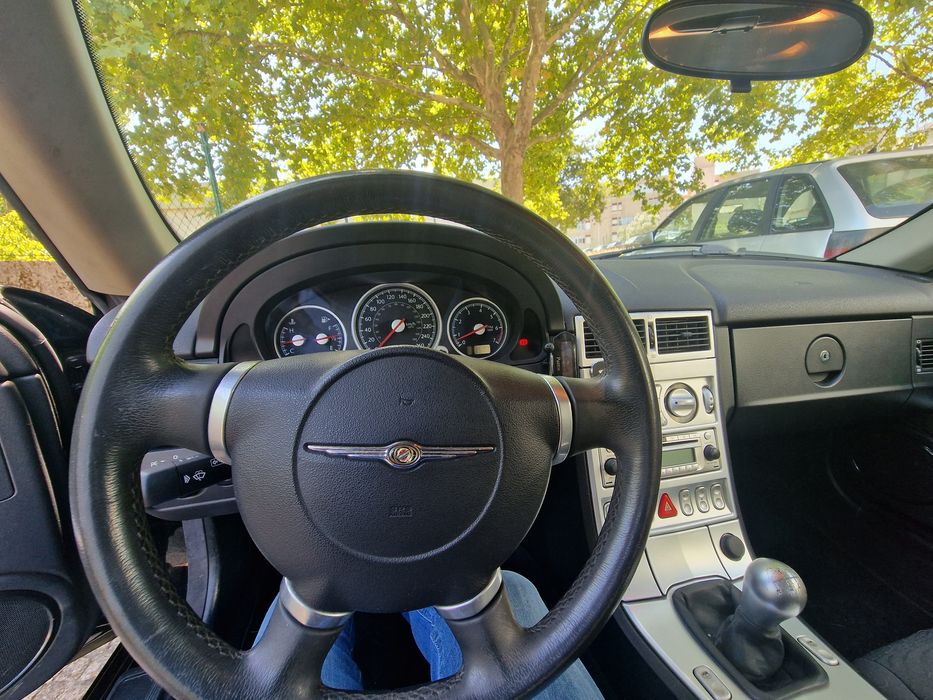 Chrysler Crossfire motor 3.2 218cv V6 80000 km