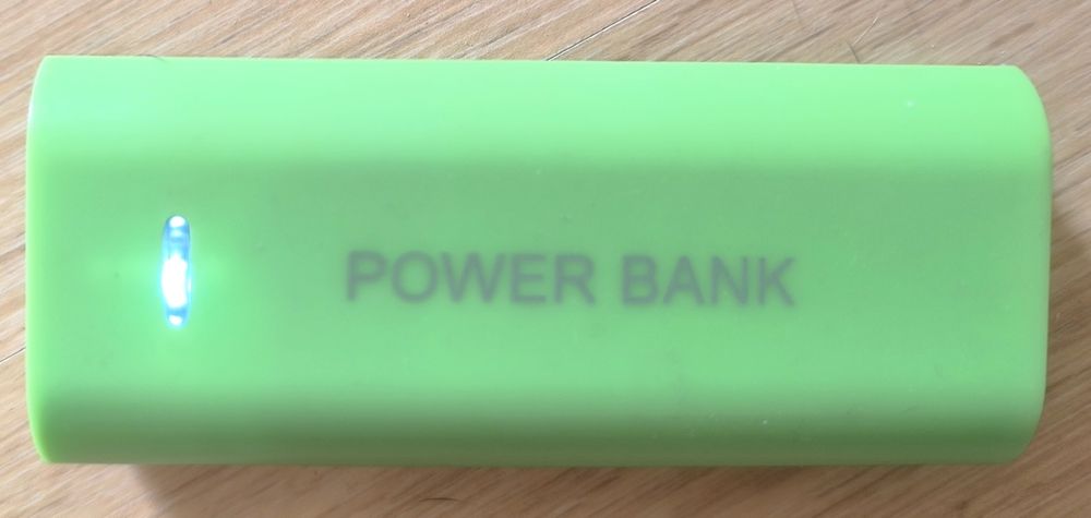 PowerBank 5800 mAh litowo jonowe ogniwa 2x LG