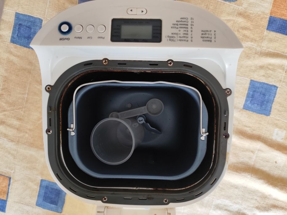 Maquina de fazer pão Flama64738616496129122