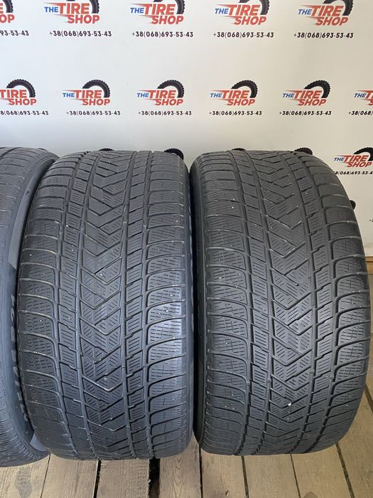 4шт 23 год 275/45R21 + 315/40R21 Pirelli Scorpion winter