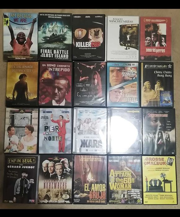 Filmes raros Dvd 0,80€ ***
