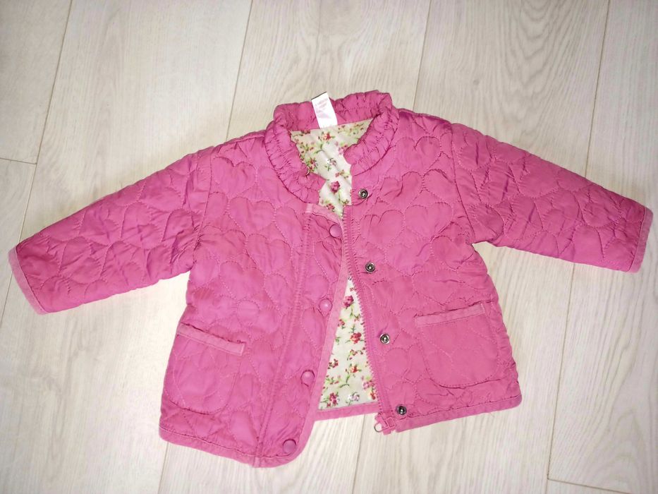 Kurteczka dla dziewczynki Jesień Next 68/74 6-9m