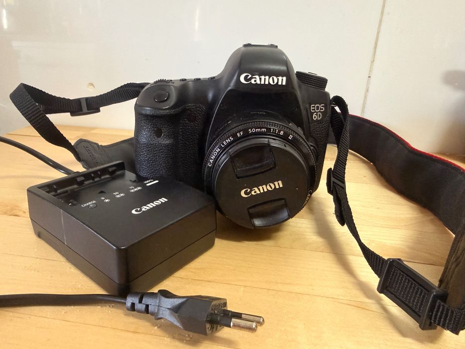 Canon 6D + Lente 50mm