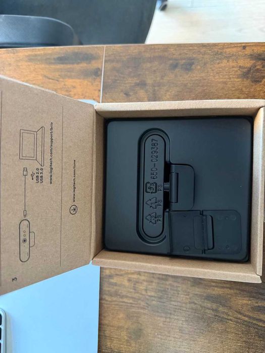 Logitech Brio camera