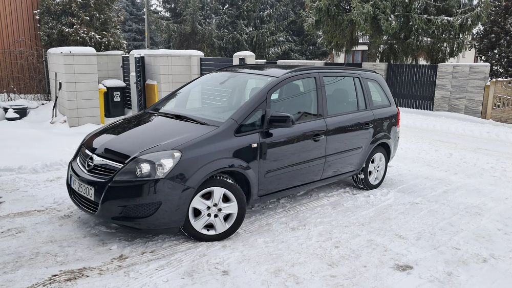 Opel Zafira Zadbanym 7 osobowy 165 tys km