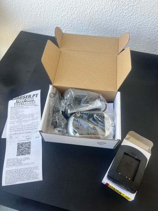 Carregador universal para baterias + adaptador de carga
