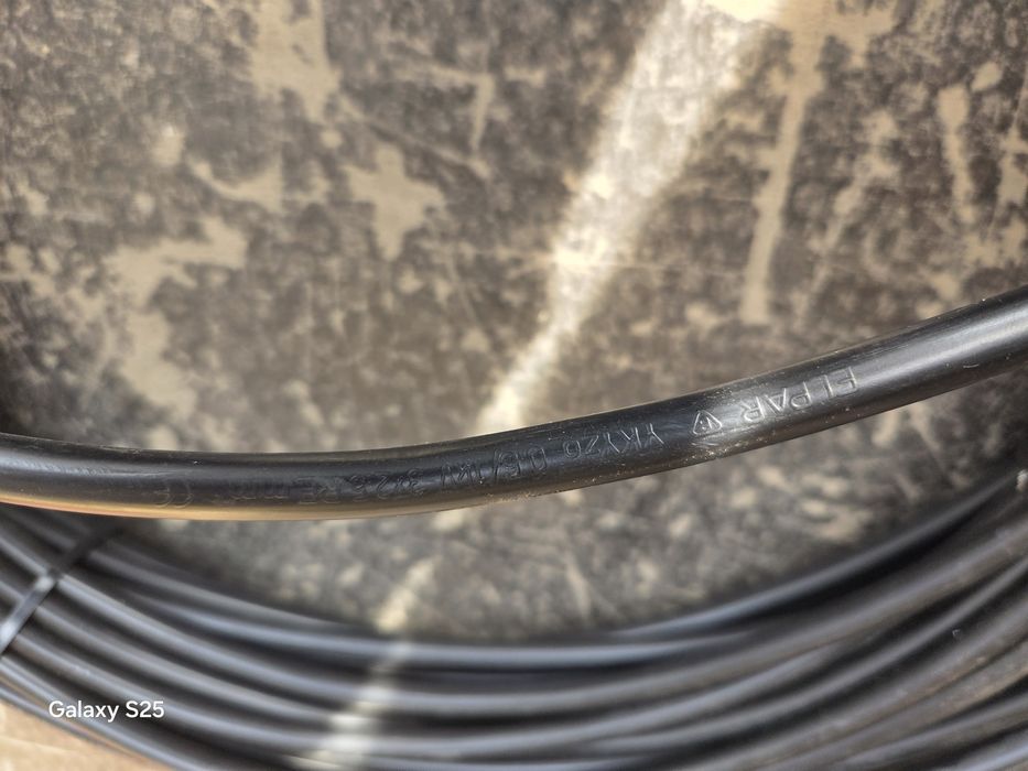 Kabel yky 3×2.5,ziemny