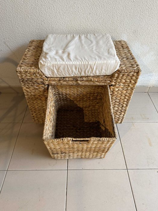 Banco em Verga c/Almofada