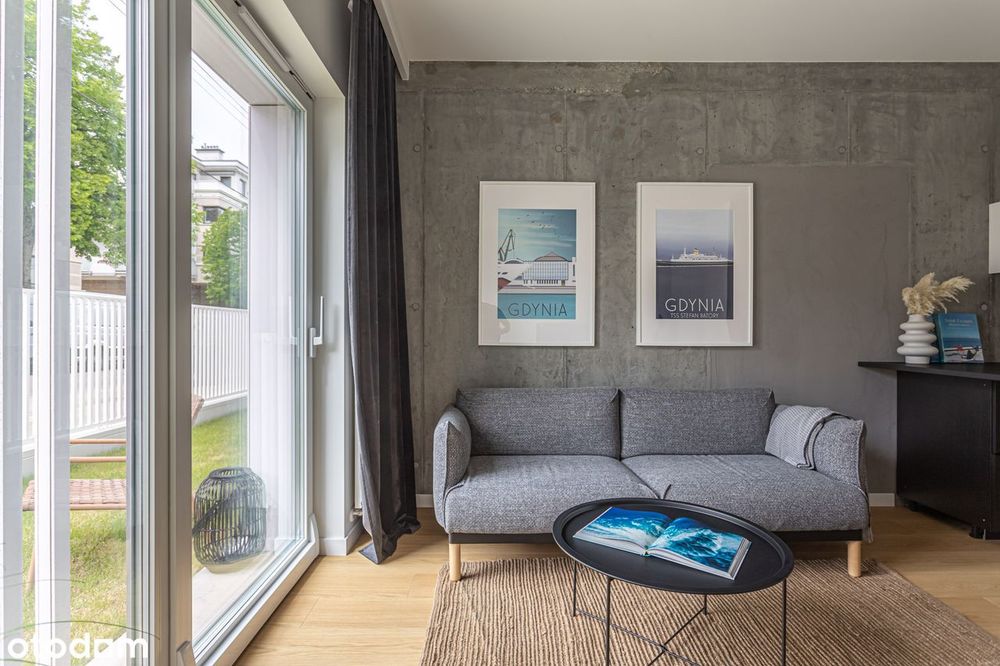 Apartment in Gdynia, Kolibki, Orłowo - Widok 2
