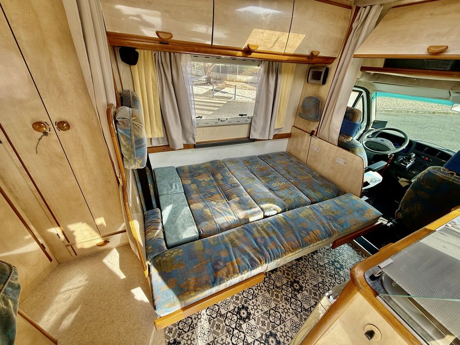 (Reservada)Autocaravana perfilada Autostar ano 2001 motor 2.8 JTD com Ar condicionado