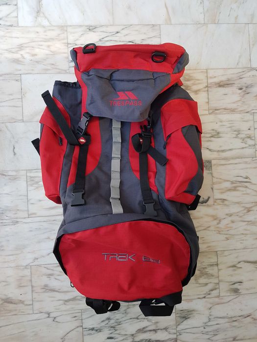 Mochila cargueira c/nova (66 litros)