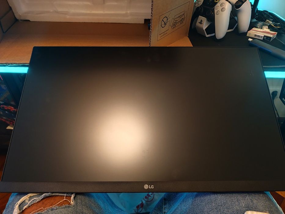 Monitor LG ultragear gaming