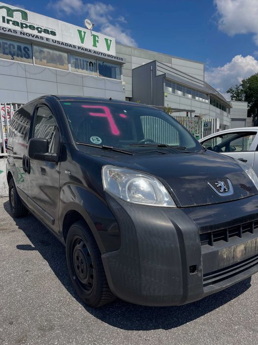 Peugeot Bipper 2012