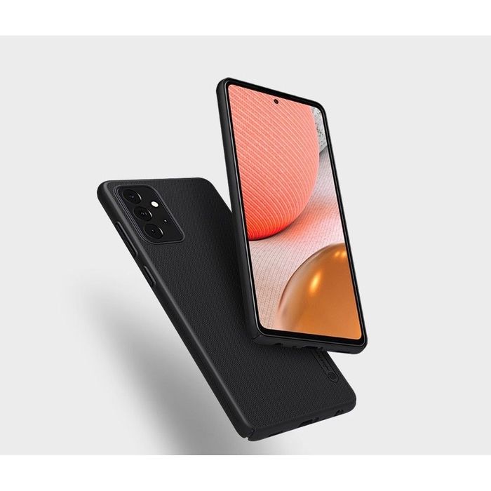 Etui Nillkin Frosted Shield Do Samsung Galaxy A72 Black