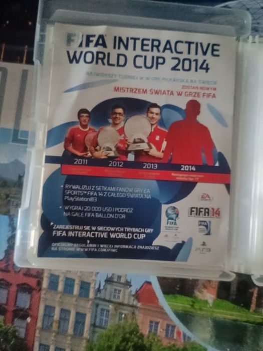 Fifa 14 ps3 stan dobry