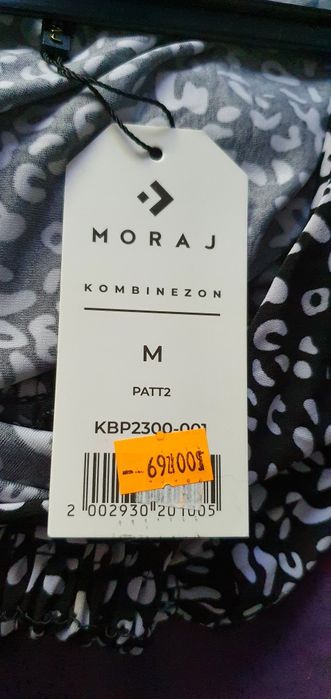 Kombinezon damski Moraj  nowy z metką S/M