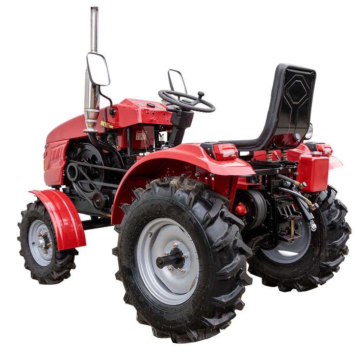 Трактор KENTAVR 200B в комплекті з навісним механізмом і фрезою