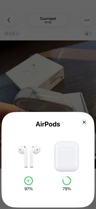 Навушники Apple AirPods 2