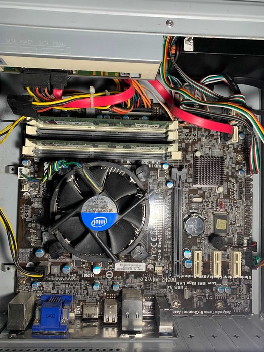 Компьютер Системный блок Socket LGA 1150 CPU Intel Celeron G1820