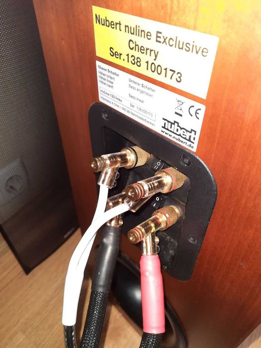 Продам акустику Nubert nuLine 122 Exclusiv Cherry
