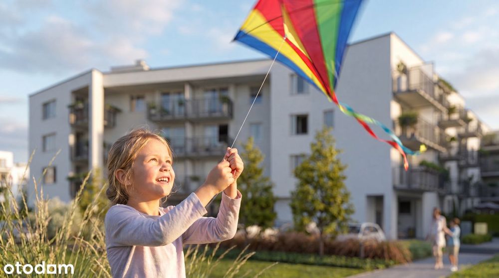 2-pokojowe mieszkanie 39m2 + balkon