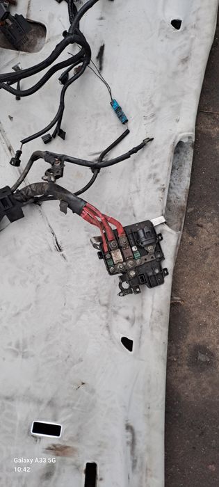 Проводка моторна рено трафік2.опель віваро2