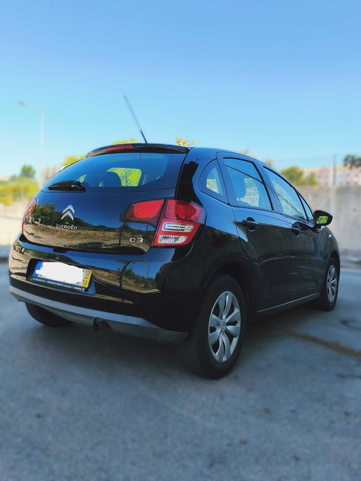 **Citroën C3 1.2 VTi 82cv | 90.000 km | Distribuição feita | Revisão 2026**
