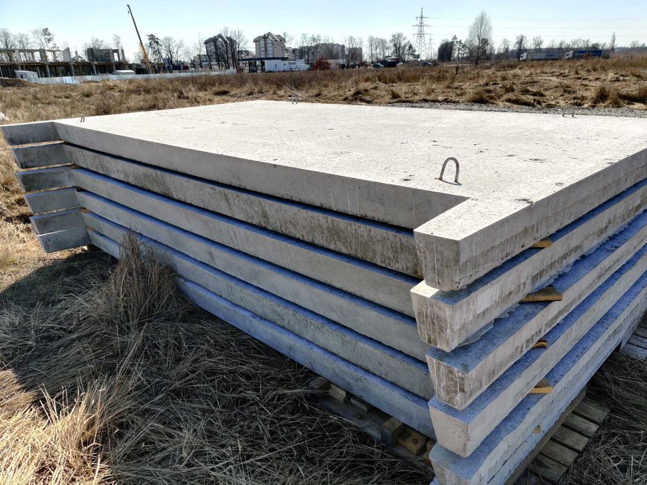 Забор, Забор Бетонный, Огорожа, Паркан, бетонний, Панелі Огорожі, П6ВК