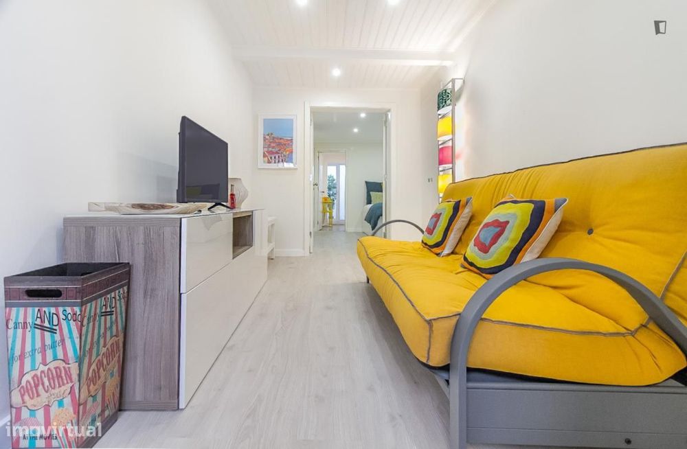 Apartamento com 1 quartos - localizado em Bairro Alto Lisbon