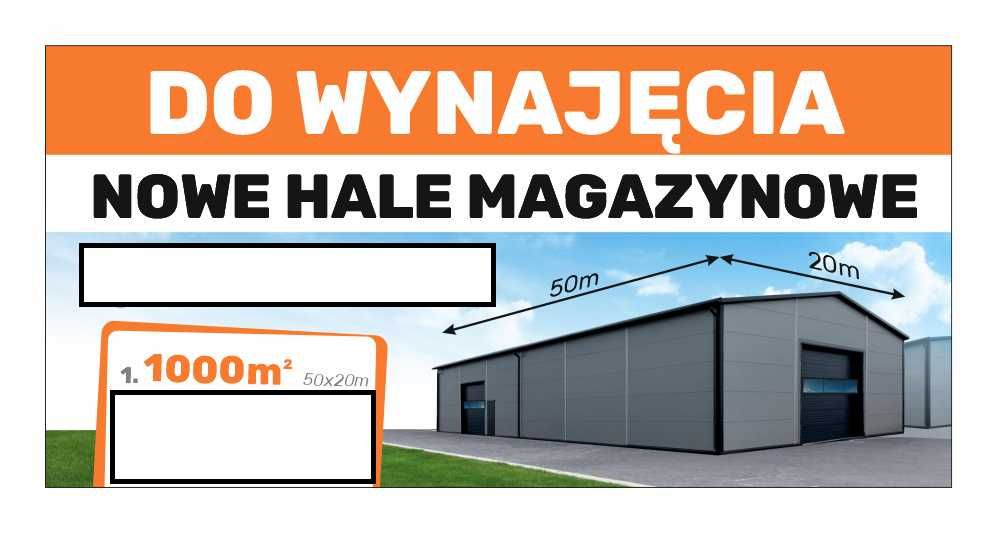 Hala magazynowa do wynajęcia Wodzisław śl-NOWA