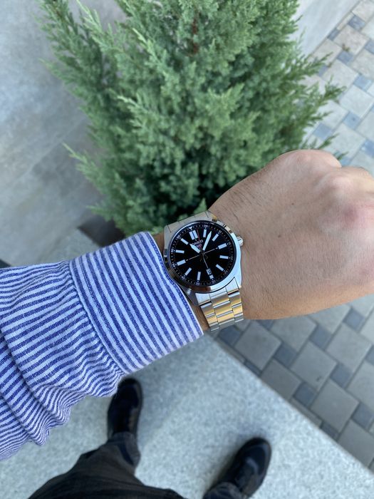 Оригінальний чоловічий годинник Casio. Часи Касіо з гарантією