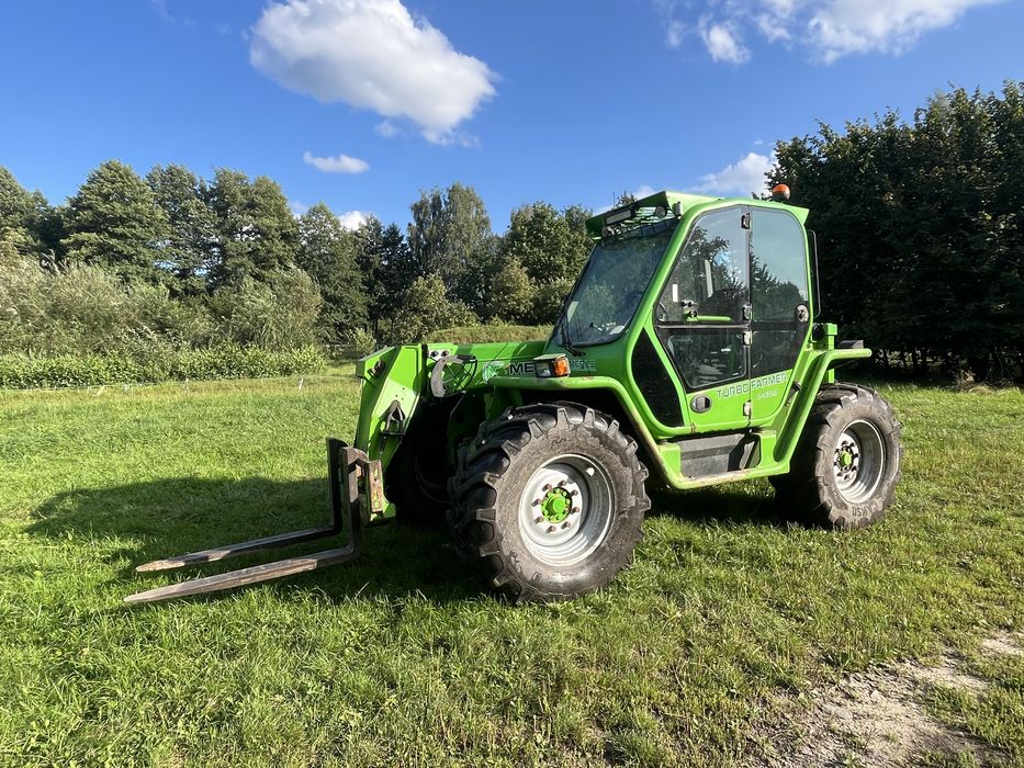 Ładowarka teleskopowa Merlo 40.7 merlo ładowarka jcb