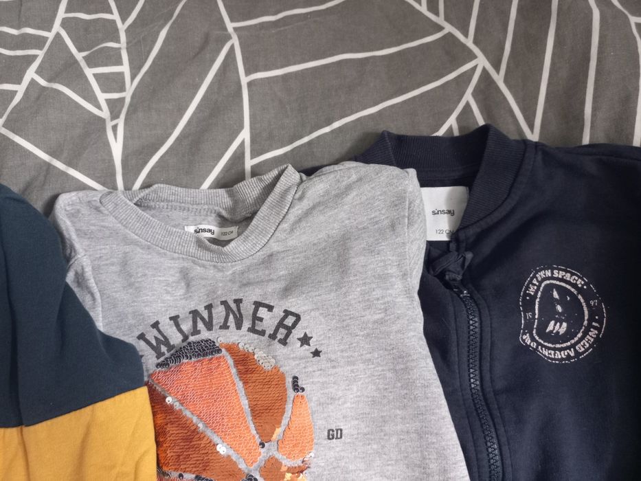 Bluzy,bluzki,rozmiar 122,reserved, h&m