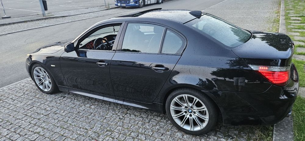 BMW 520 — fotografia 4