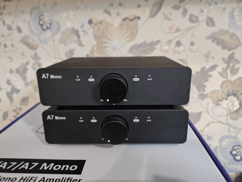 підсилювач  3e Audio A7 моно PFFB TPA3255