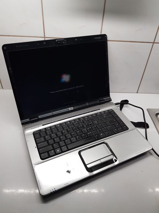 Laptop hp pavilion dv6700 Intel 1.8 4GB RAM ładowarka + 3 baterie