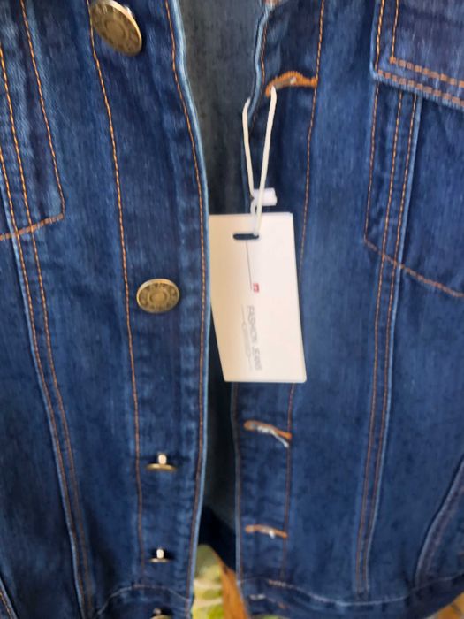 Katana L kurtka jeans L nowa darmowa dostawa !