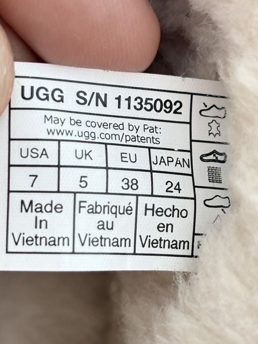 Ugg Classic Ultra Mini Platform Beżowe Śniegowce Damskie Rozmiar 38