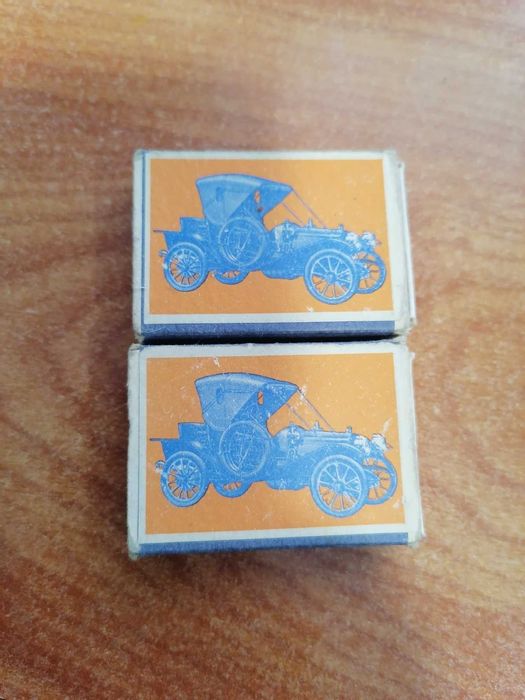 сірникова коробка, спичечный коробок