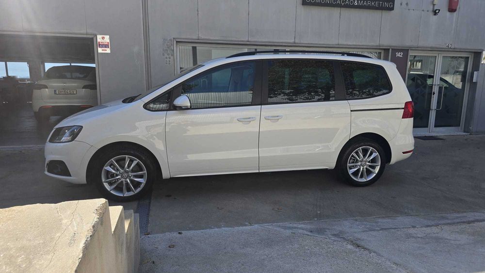 Seat Alhambra 170cv cx DSG