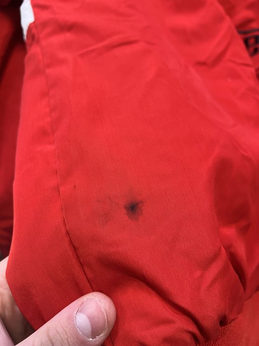 y2k Куртка Бомбер Ferrari Michael Shumacher Malboro x Alpha Industries