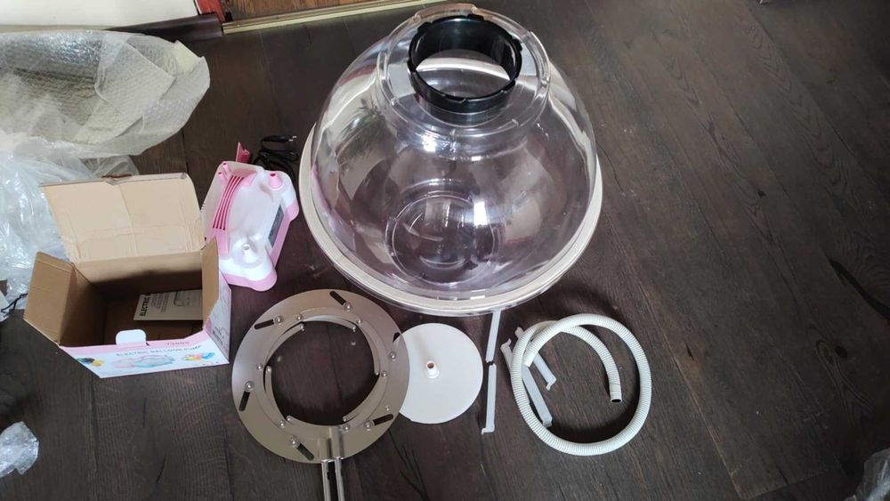 Maszyna do nadziewania balonów z pompą balonową