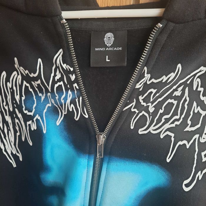 bluza rozpinana mind arcade